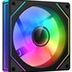 DeepCool CG530 120mm ARGB PWM Fan - Hydro Bearing, 61 CFM, Black DeepCool CG530 120mm ARGB PWM Fan - Hydro Bearing, 61 CFM, Black